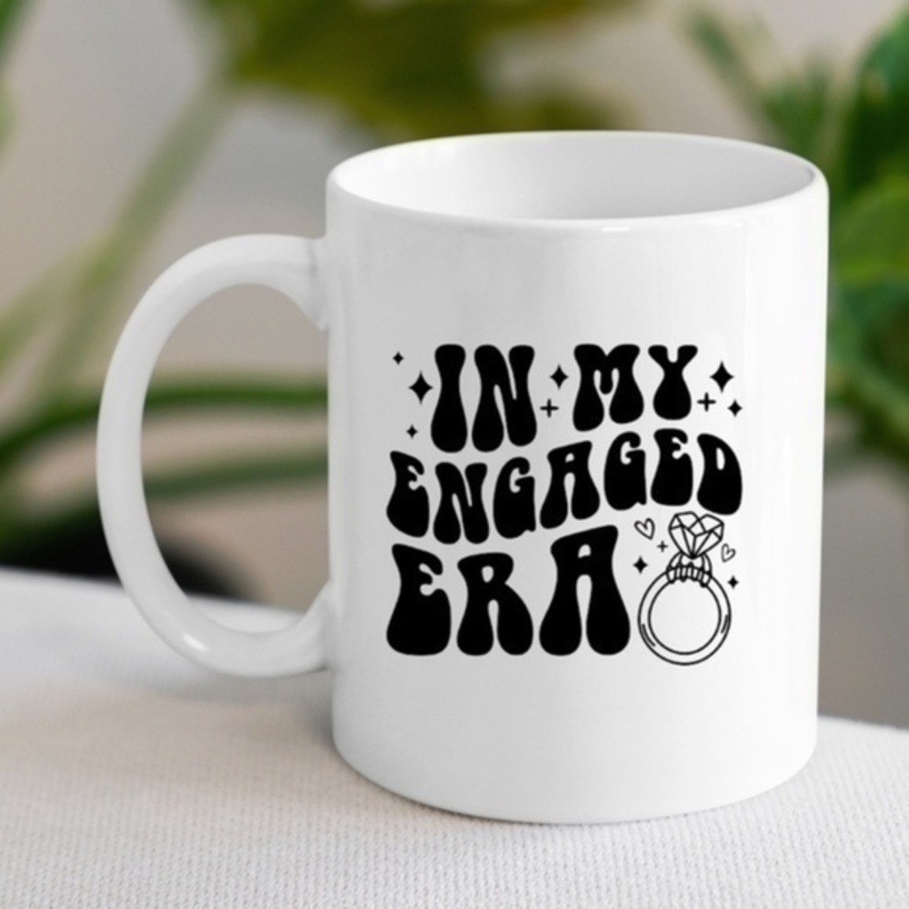 In My Engaged Era Coffee Mug